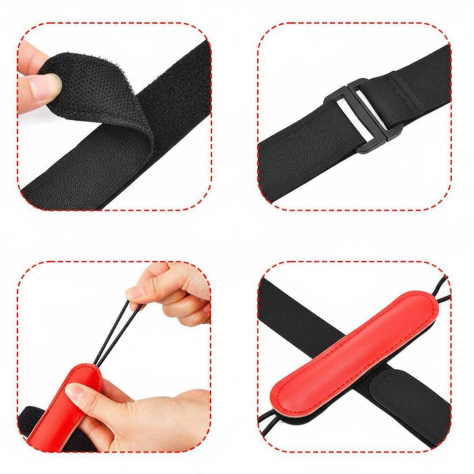 Training Aid Swing - Treinador de Pulso de Couro para