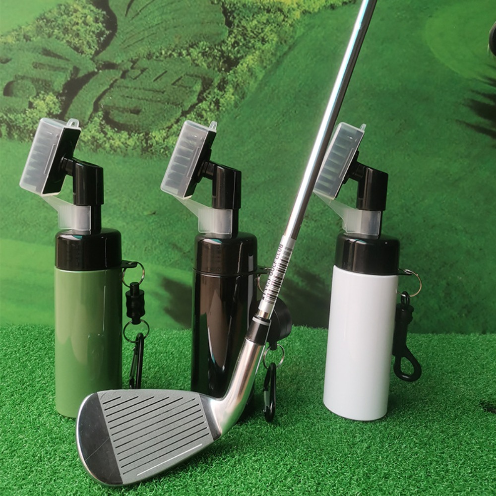 Golf Equipment To Improve Your Game - Professional Golf Club Cleaning Kit, Plastic