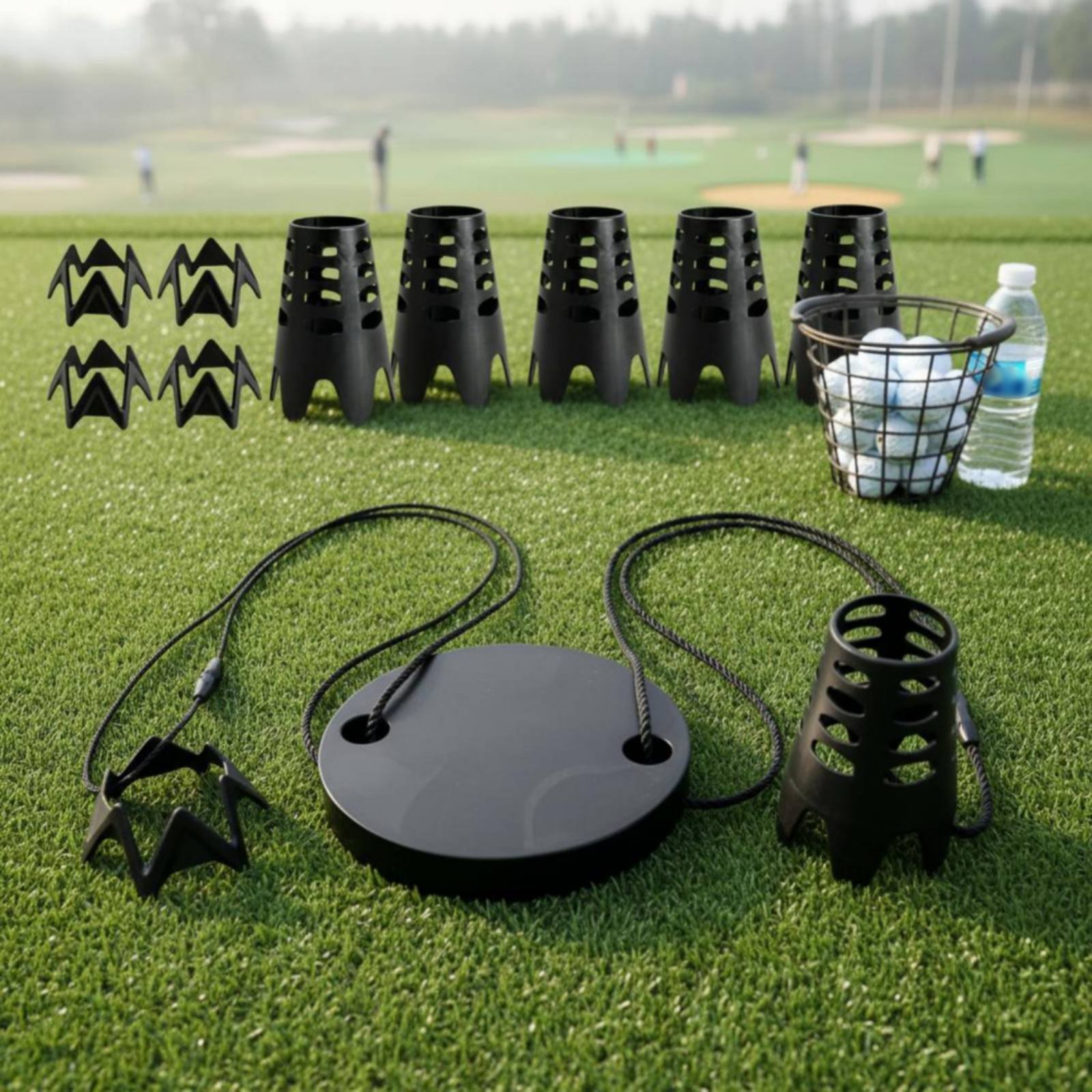 Golf Equipment Needed - Conjunto de Pesos Portáteis para Tees