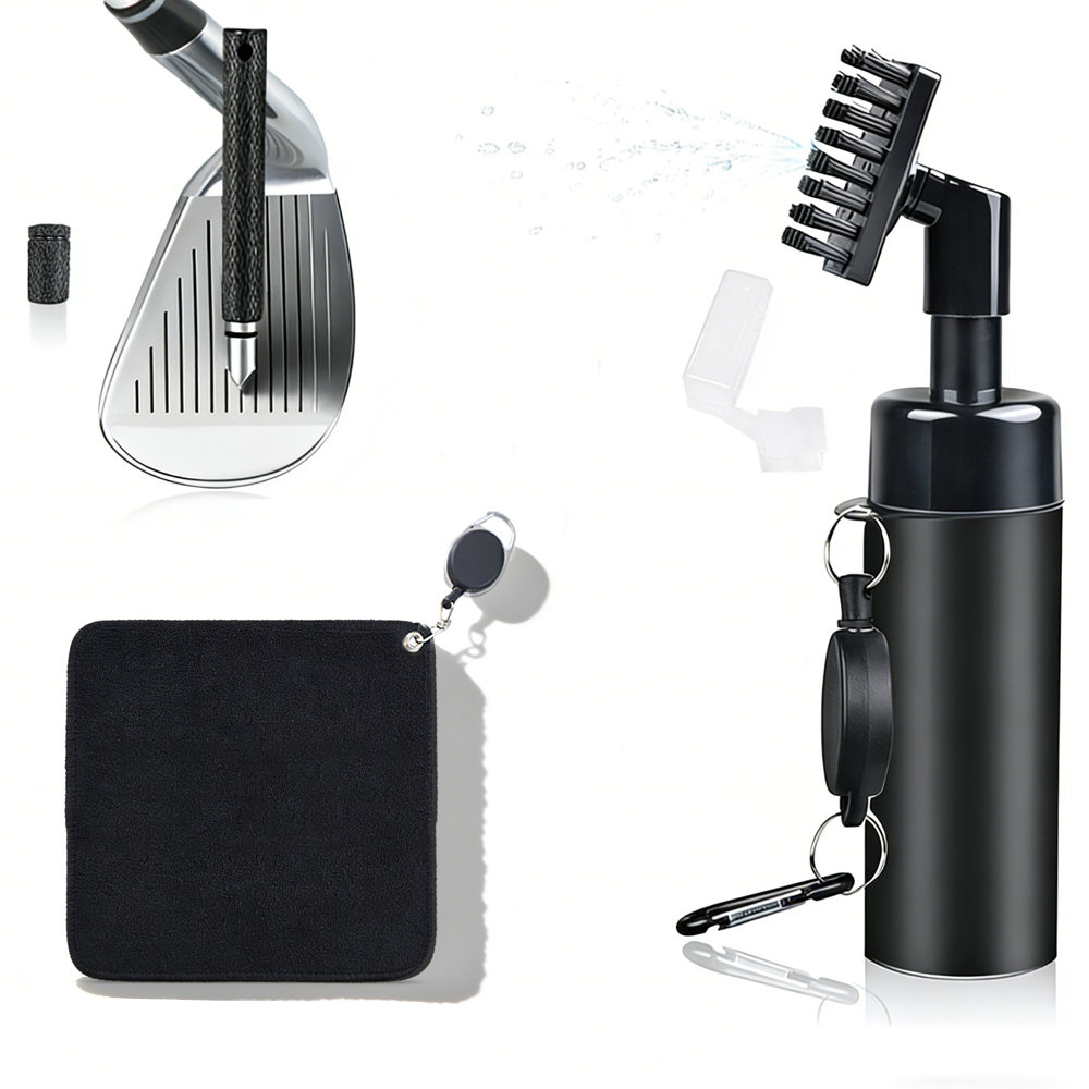 Golf Equipment To Improve Your Game - Kit de Limpeza de Tacos de