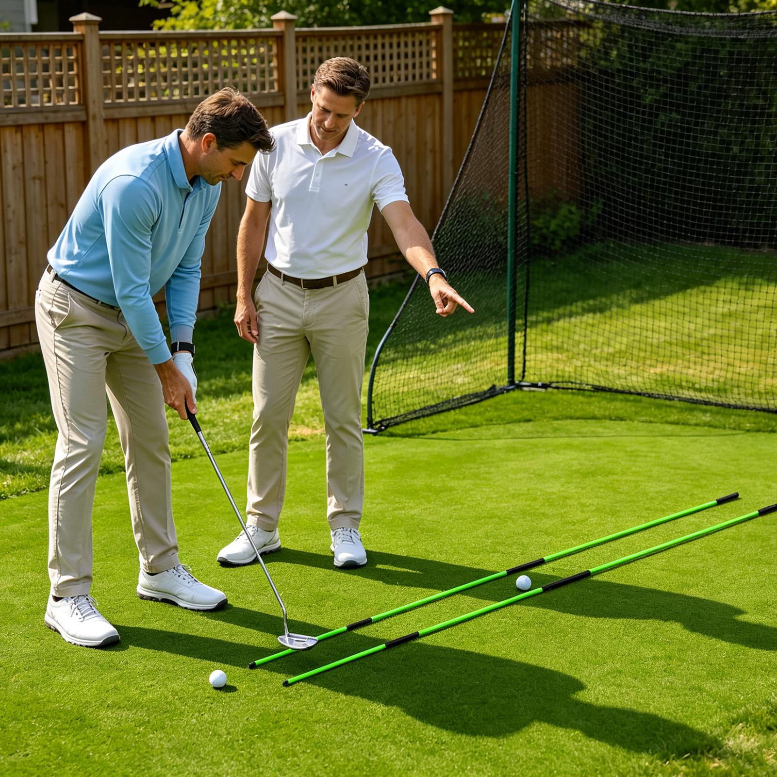 Golf Equipment For Women - Treinador de planejamento do swing de