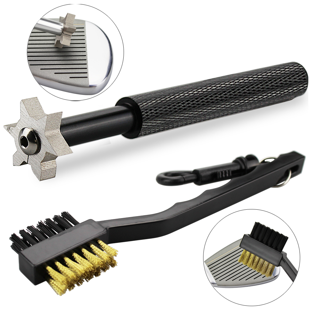 Golf Equipment To Improve Your Game - 2 pçs/set escova de clube de