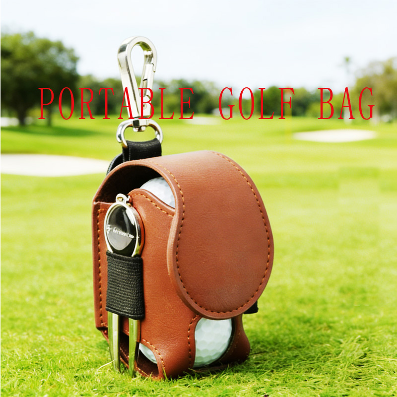 Golf Ball Premium - Conjunto de Bolsa para Bolas de