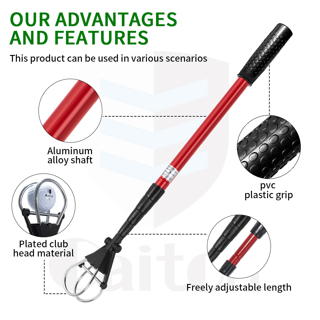 Caiton Golf Ball Retriever, ei - Golf Ball Premium avaliação e preço