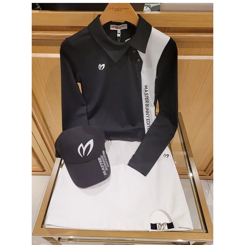 Camisa de Golfe Feminina de Ma - Golf Equipment For Women avaliação e preço