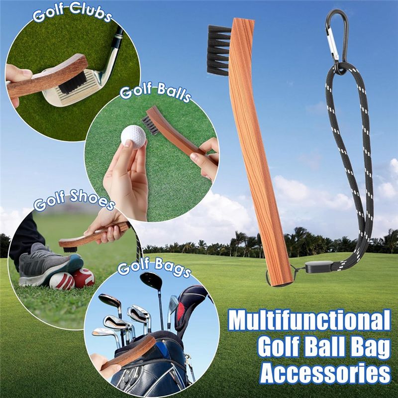 Escova de golfe para limpeza d - Golf Equipment To Improve Your Game avaliação e preço