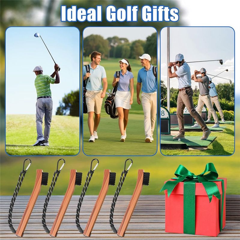 Escova de golfe para limpeza d - Golf Equipment To Improve Your Game avaliação e preço
