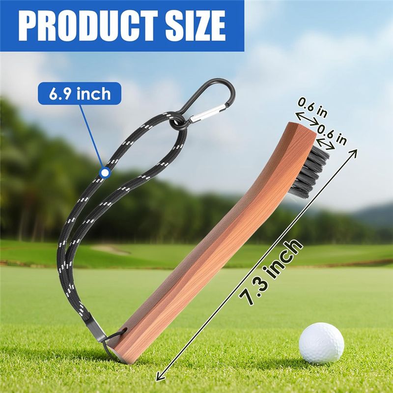 Escova de golfe para limpeza d - Golf Equipment To Improve Your Game avaliação e preço