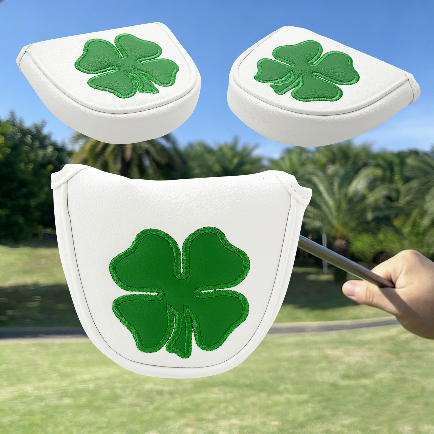 Capa para Cabeça de Putter (1  - Golf Equipment Nearby avaliação e preço