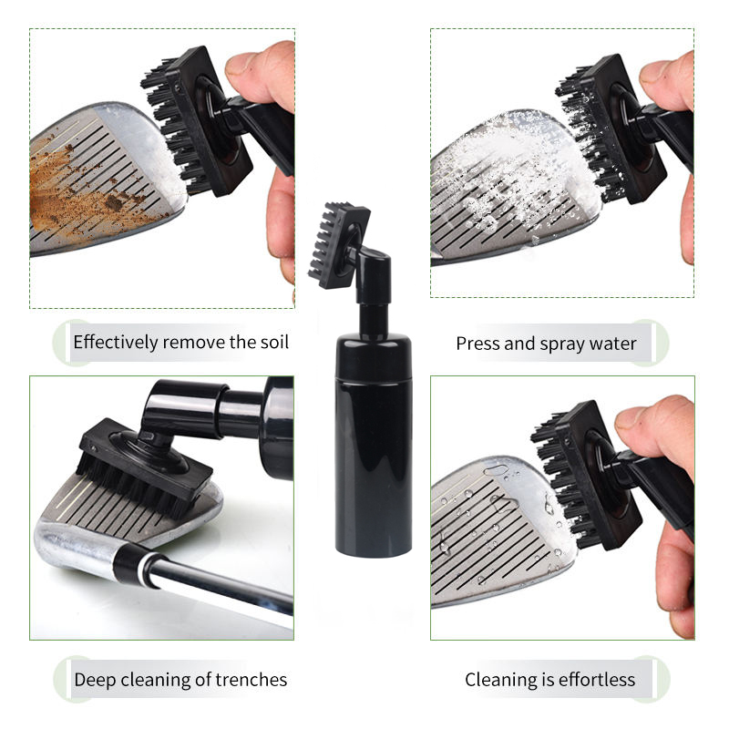 Kit de Limpeza de Tacos de Gol - Golf Equipment To Improve Your Game avaliação e preço