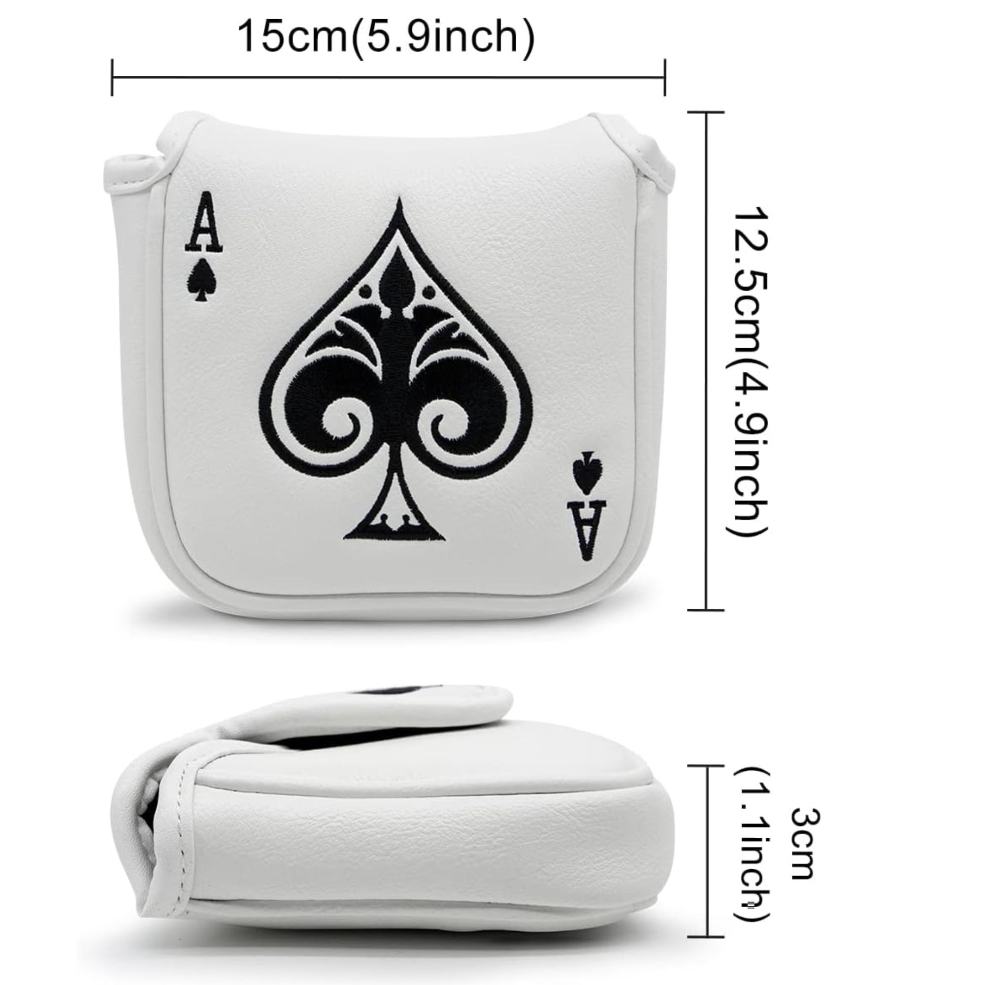 Capa Engraçada para Putter de  - Golf Equipment Nearby avaliação e preço
