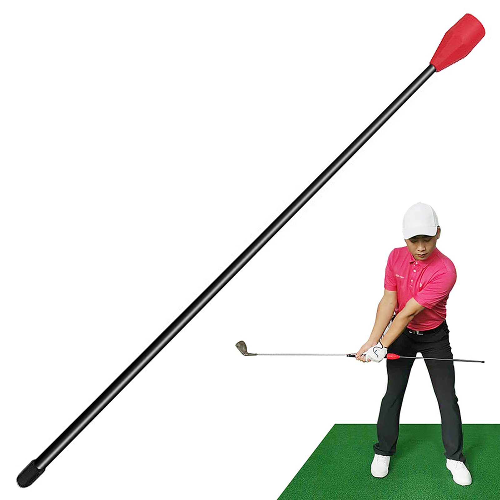 Treinador de Swing de Golfe, T - Training Aid Swing avaliação e preço