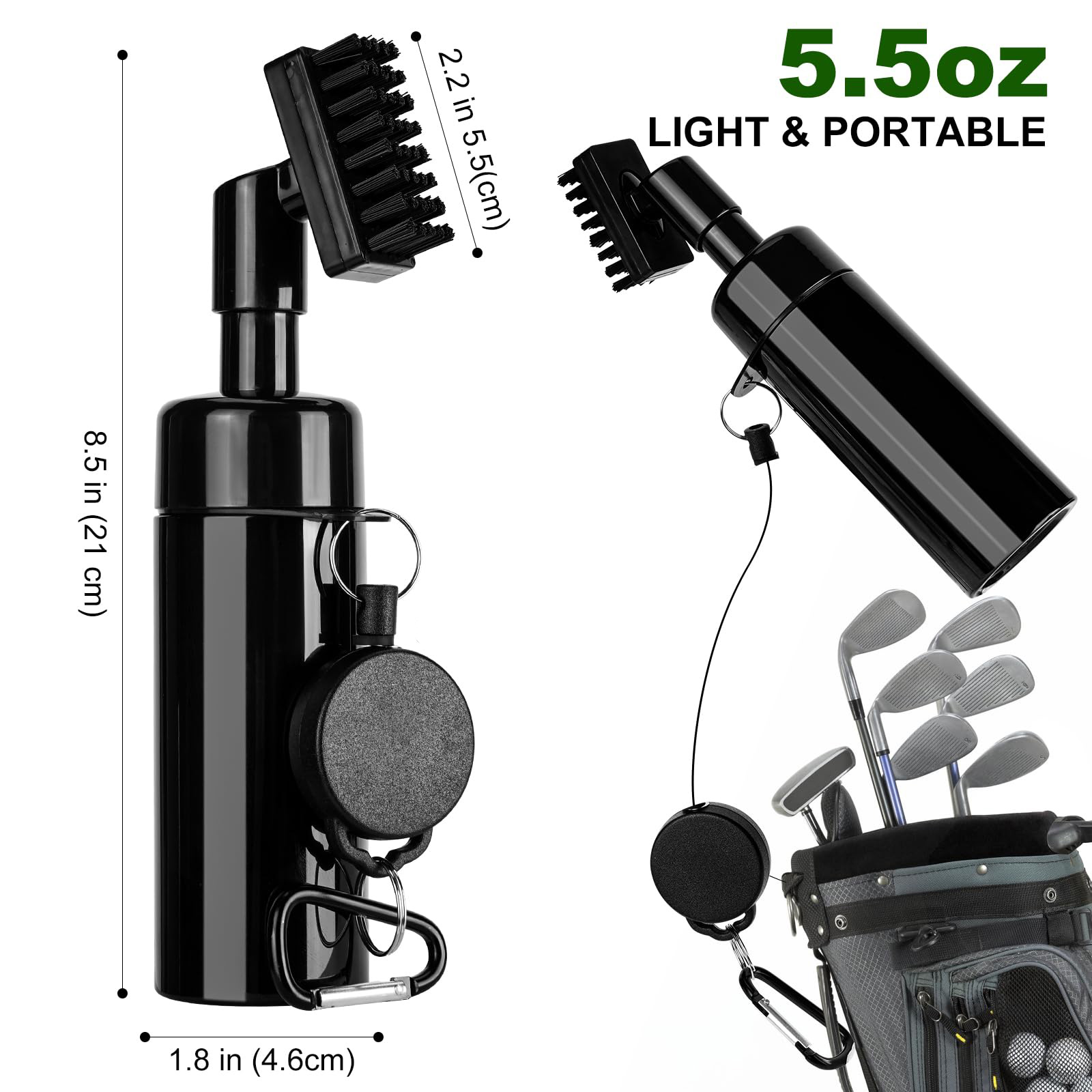Escova de limpeza de cabeça de - Golf Equipment To Improve Your Game avaliação e preço