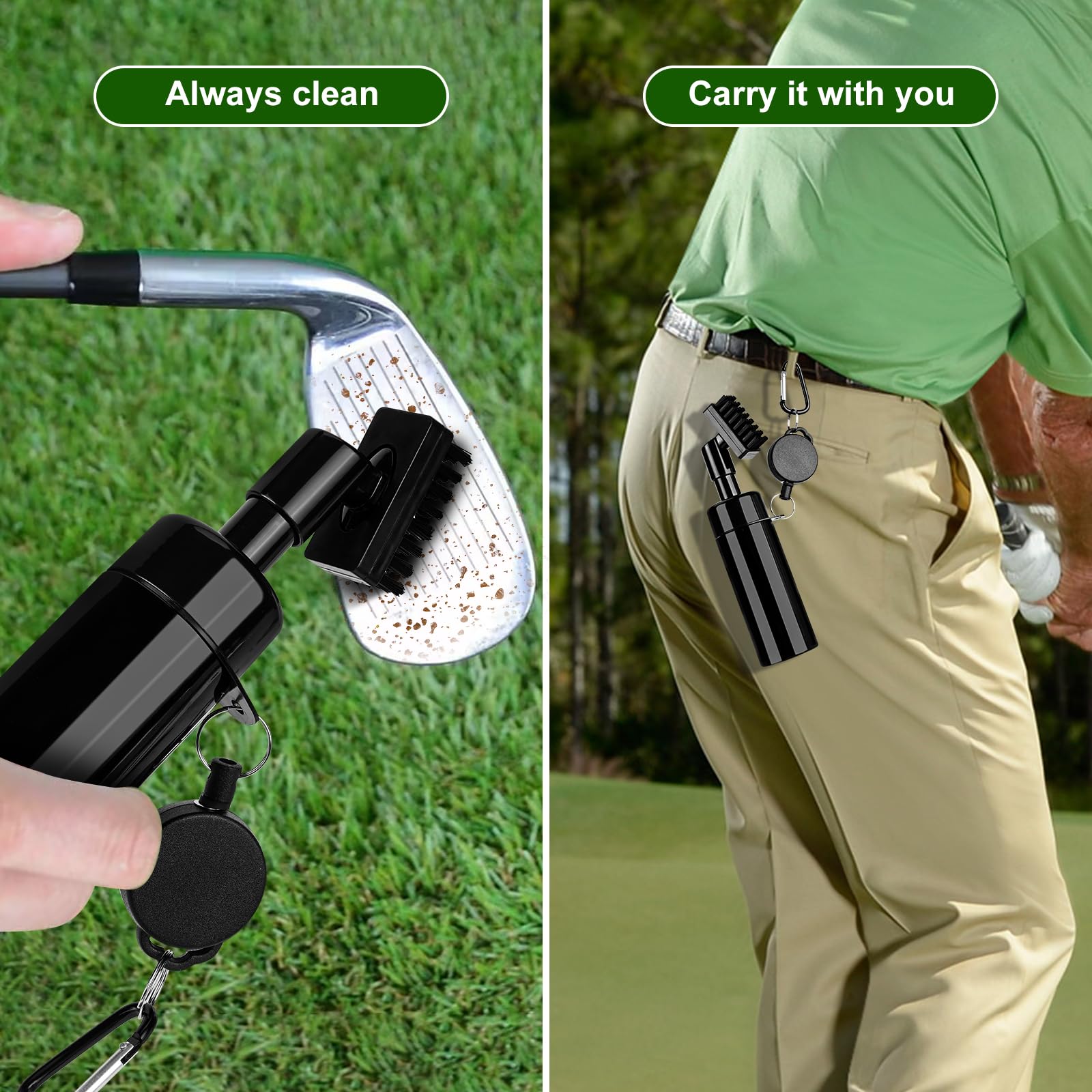 Escova de limpeza de cabeça de - Golf Equipment To Improve Your Game avaliação e preço