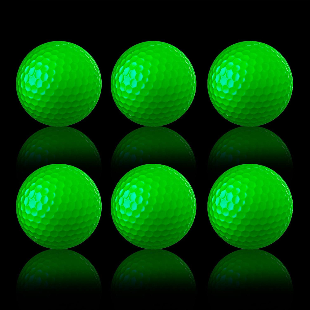6 pçs bolas de golfe noturnas  - Golf Ball Premium avaliação e preço