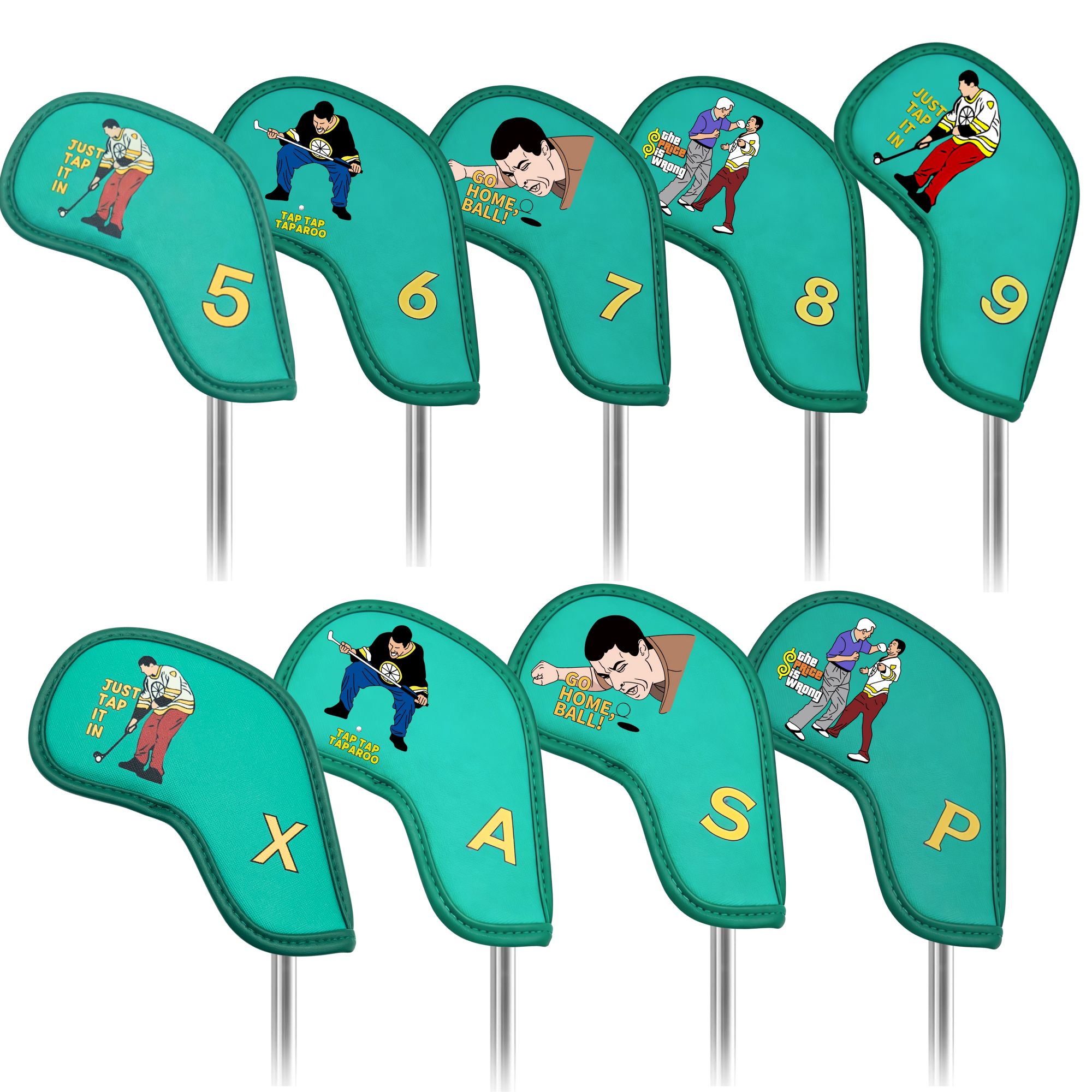 9 capas para ferros de golfe c - Golf Equipment Nearby avaliação e preço