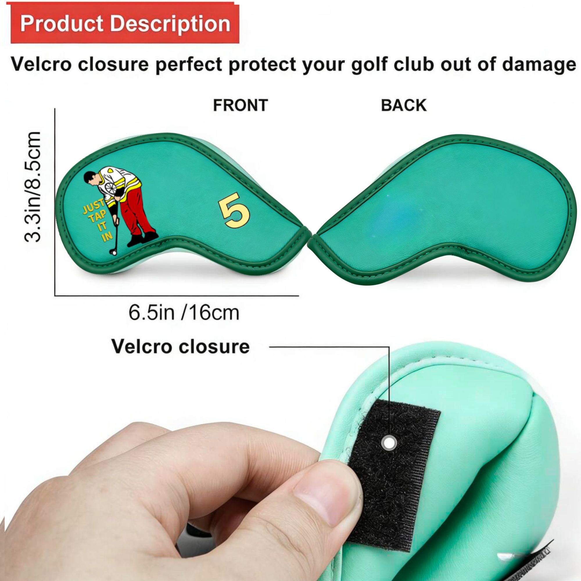 9 capas para ferros de golfe c - Golf Equipment Nearby avaliação e preço