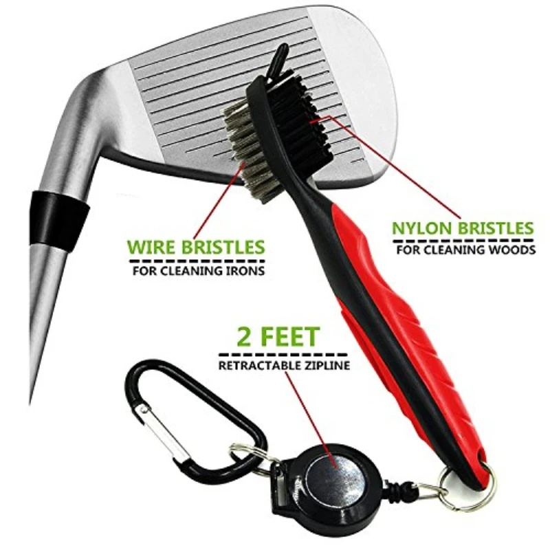1-4 Peças Escova de Limpeza de - Golf Equipment To Improve Your Game avaliação e preço