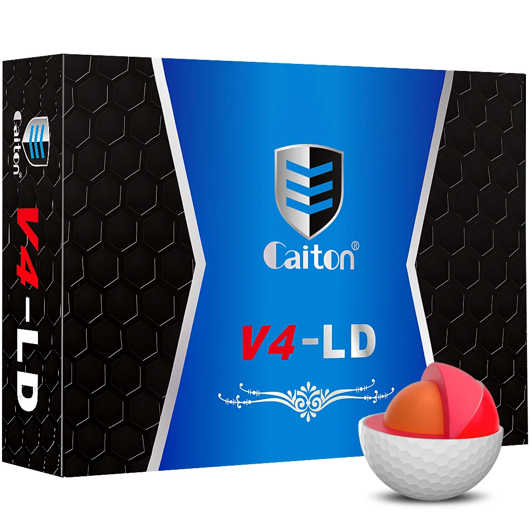 Caiton 12/6/3 unidades de bola - Golf Ball Premium avaliação e preço